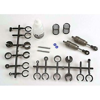 TRAXXAS Big-Bore D�mpfer S mit Federn (Teflon & TiN) (2)