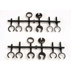 TRAXXAS Big-Bore Federteller & Clips