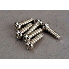 TRAXXAS Rundkopfschraube 2x6mm mit Phillips (6)