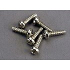 TRAXXAS Rundkopfschraube 3x10mm mit Phillips (6)