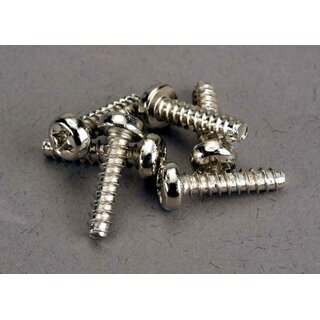 TRAXXAS Rundkopfschraube 3x12mm mit Phillips (6)