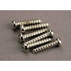TRAXXAS SLVR Rundkopfschraube 3x14mm mit Phillips (6)