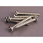 TRAXXAS SLVR Rundkopfschraube 3x20mm mit Phillips (6)