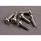 TRAXXAS Rundkopfschraube 3x8mm mit Phillips (6)
