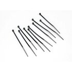 TRAXXAS Kabelbinder schwarz klein (10)