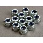 TRAXXAS Stoppmutter silber 3mm (12)