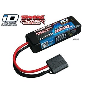 TRAXXAS LiPo Power Cell 2200mAh 7,4V 2s 25C