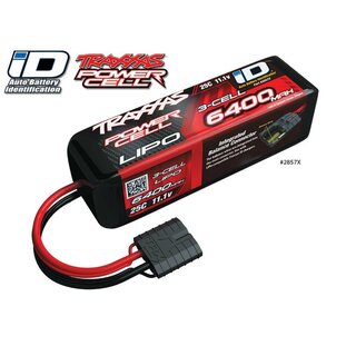 TRAXXAS LiPo Power Cell 6400mAh 11,1V 3s 25C