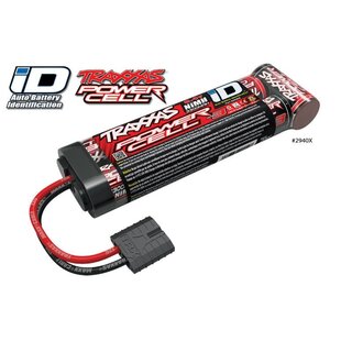 TRAXXAS Power Cell Serie 3 NiMH 7-Zellen Stick 3300mAh 8,4V