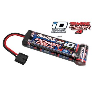 TRAXXAS Power Cell Serie 4 NiMH 7-Zellen Stick 4200mAh 8,4V