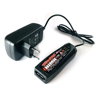 TRAXXAS AC-Lader 230V 2-Ampere NiMH 5-7 Zellen 6,0-8,4V