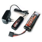 TRAXXAS AC-Lader 230V & NiMH 7-Zellen Stick 3000mAh 8,4V Set