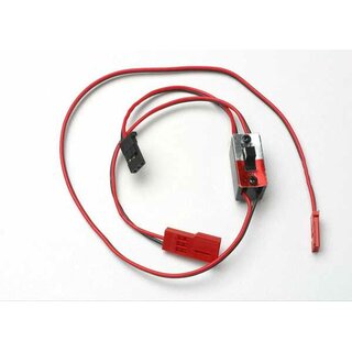 TRAXXAS Verkabelung mit Ein/Aus-Schalter f�r RX Power Pack