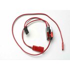 TRAXXAS Verkabelung mit Ein/Aus-Schalter f�r RX Power Pack