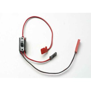 TRAXXAS Verkabelung mit Ein/Aus-Schalter f�r RX Power Pack