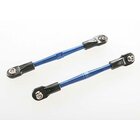 TRAXXAS L/R Gewindestangen Alu blau 59mm mit Kugelpfannen...