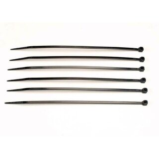 TRAXXAS Kabelbinder schwarz medium (10)