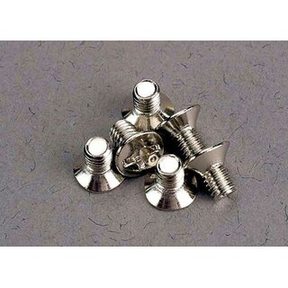 TRAXXAS SLVR Senkkopfschraube 3x5mm mit Phillips (6)