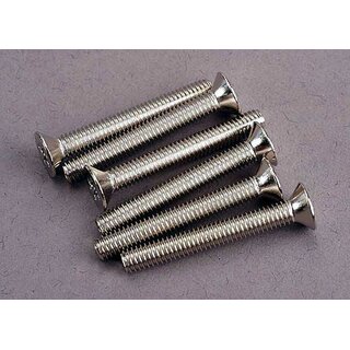 TRAXXAS Senkkopfschraube 4x30mm mit Phillips (6)
