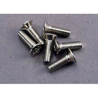 TRAXXAS Senkkopfschraube 3x10mm mit Phillips (6)