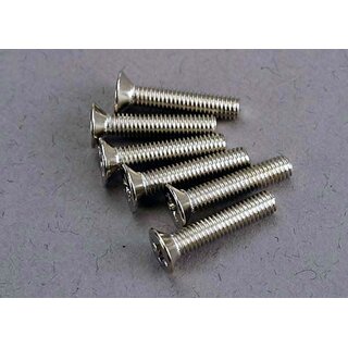 TRAXXAS Senkkopfschraube 3x15mm mit Phillips (6)