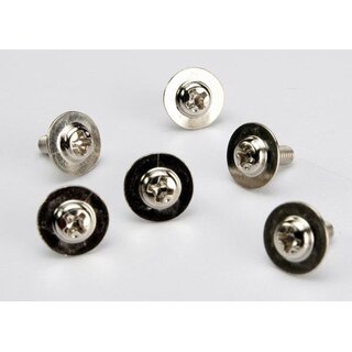 TRAXXAS Scheibenkopfschraube 3x8mm mit Phillips (gr��erer Kopf) (6)