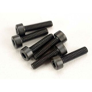 TRAXXAS Zylinderkopfschraube 2,5x10mm mit Sechskant (6)