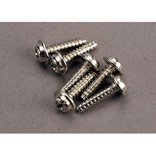 TRAXXAS Scheibenkopfschraube 3x12mm mit Phillips (6)