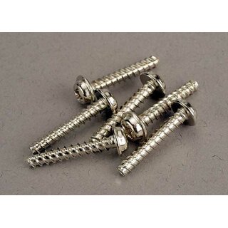 TRAXXAS Scheibenkopfschraube 3x18mm mit Phillips (6)