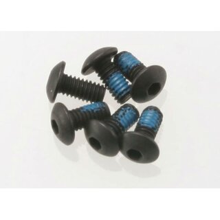 TRAXXAS Rundkopfschraube 2,5x5mm mit Innensechskant (6)