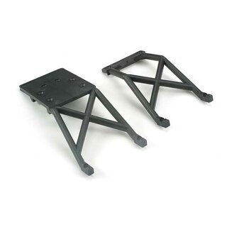 TRAXXAS Verstrebung Chassis schwarz v/h