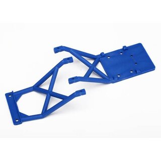 TRAXXAS Verstrebung Chassis blau v/h