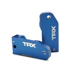 TRAXXAS Lenkhebelhalter 30� 6061-T6 Aluminium blau l&r