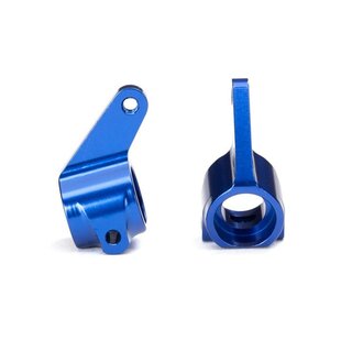 TRAXXAS Lenkhebel 6061-T6 Aluminium blau l&r