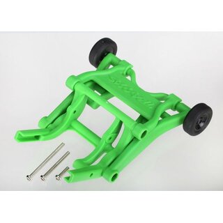 TRAXXAS Wheelie Bar gr�n montiert