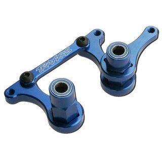 TRAXXAS Lenkungsteile 6061-T6 Aluminium blau
