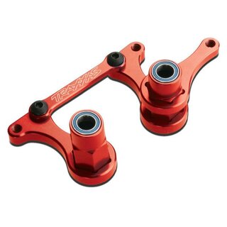 TRAXXAS Lenkungsteile 6061-T6 Aluminium rot