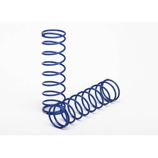 TRAXXAS D�mpferfeder hinten blau (2) f�r Ultra-D�mpfer