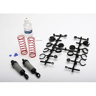 TRAXXAS Ultra-D�mpfer L grau vorne komplett mit Feder
