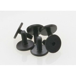 TRAXXAS Flachkopfschraube 3x8mm mit Innensechskant (6)