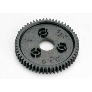 TRAXXAS Hauptzahnrad 56Z (Modul 0.8, kompatibel mit 32dp)