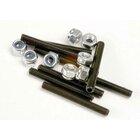 TRAXXAS Madenschrauben 3x25mm mit Muttern (8)