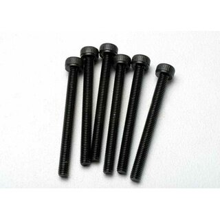 TRAXXAS Zylinderkopfschraube 3x32mm mit Innensechskant (6)