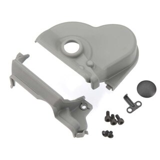 TRAXXAS Getriebeabdeckung grau (Einzelmotor f�r TRX3997X)
