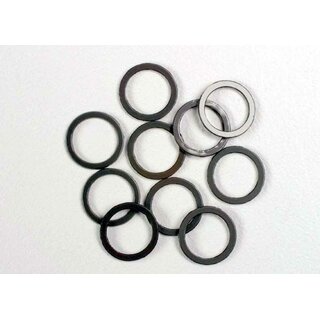 TRAXXAS Teflon-Scheiben 6x8x0.5mm (10)