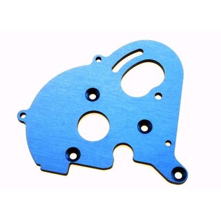 TRAXXAS Motorplatte Aluminium blau f�r Einzelmotor