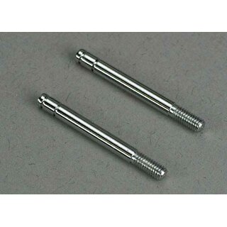 TRAXXAS SLVR Kolbenstange chrom vorne 29mm (2)