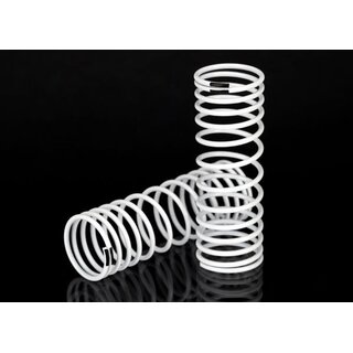 TRAXXAS Ultra-D�mpfer-Feder L wei� vorne (2)