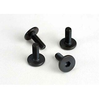 TRAXXAS Flachkopfschraube 3x10mm mit Innensechskant (6)