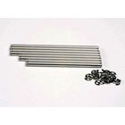 TRAXXAS Querlenkerstifte Edelstahl mit E-Clips